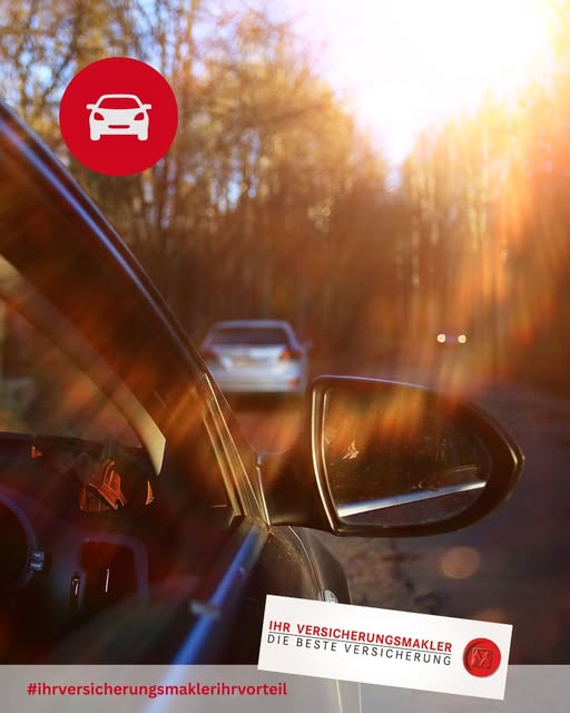 Herbststraßen sind tückisch!