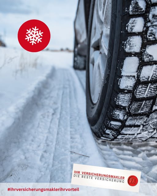 Winterreifen nicht vergessen