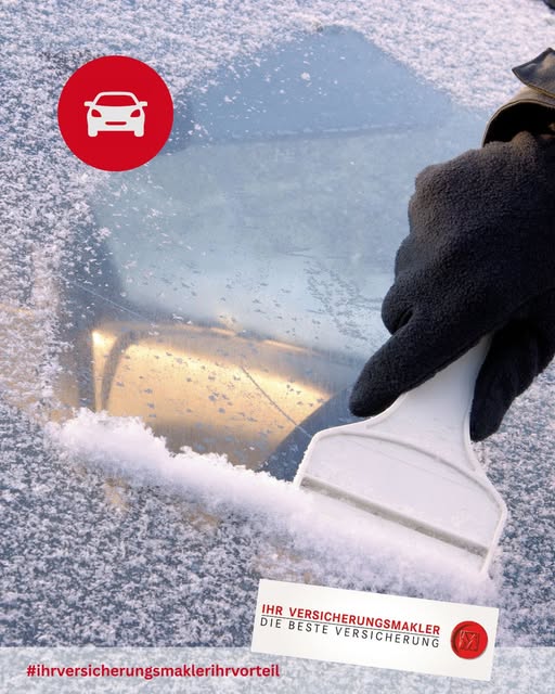 Eiskratzen zahlt sich aus!