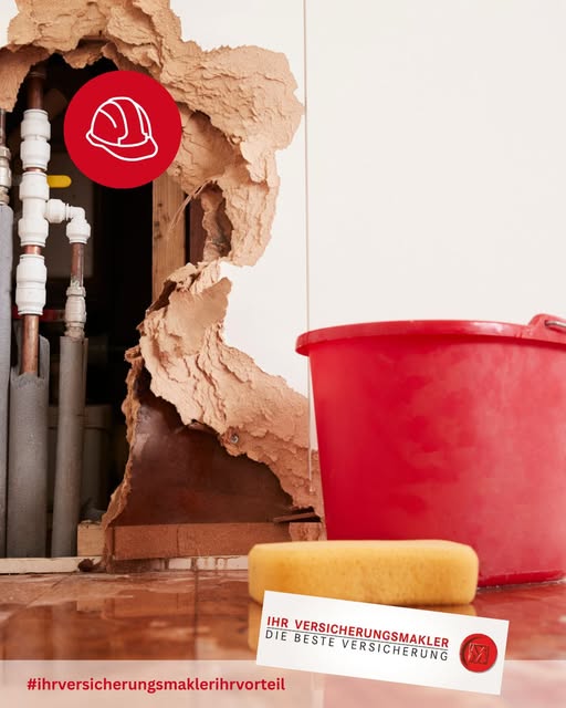 Frostschäden & Rohrbruch