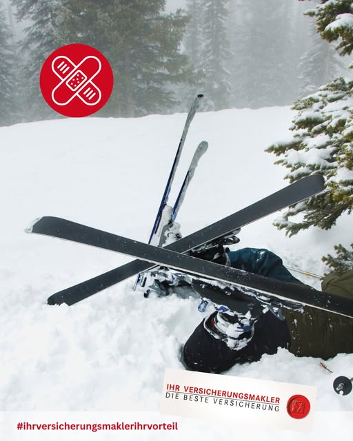 Wintersportunfälle – gut beraten, wenn im Schnee etwas passiert