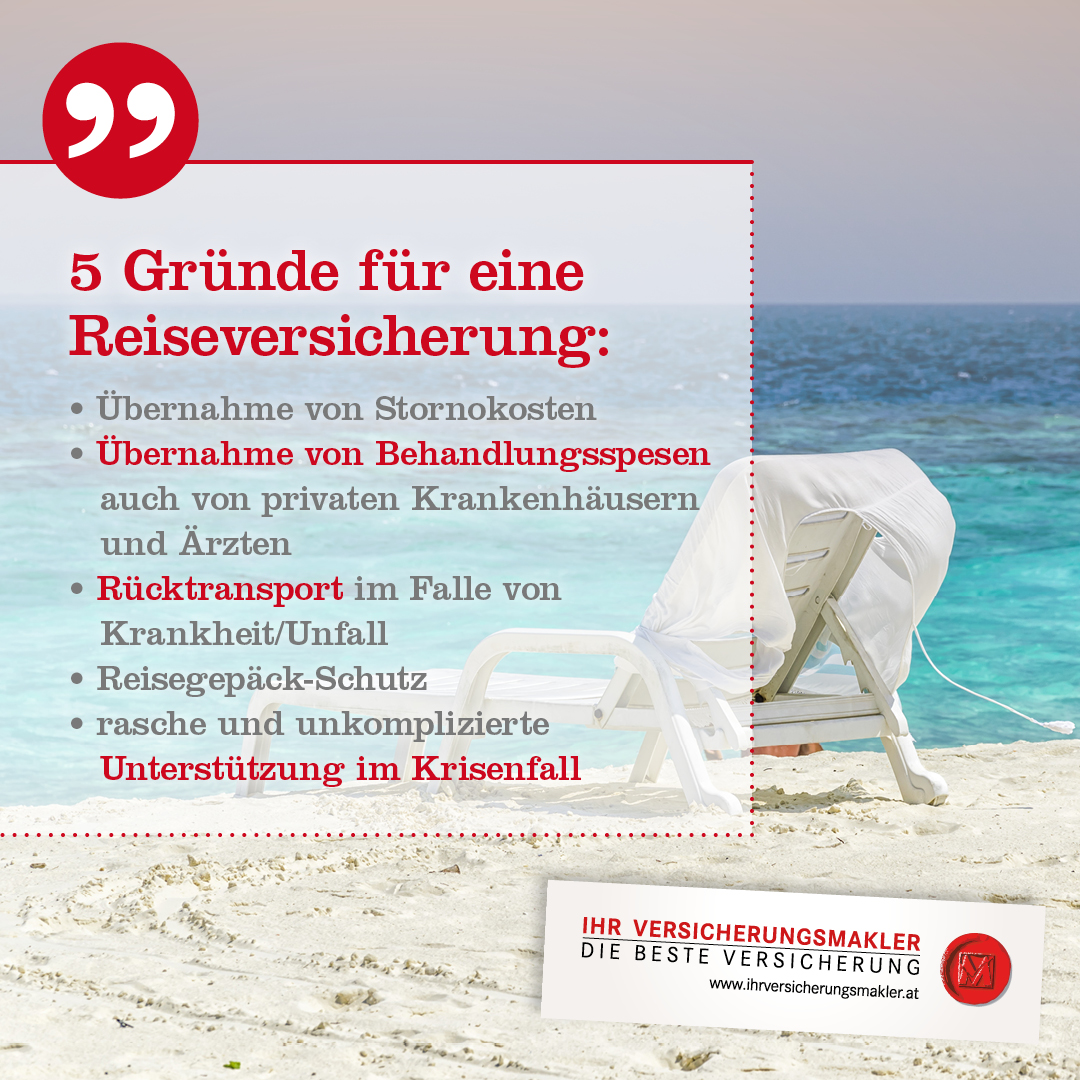 Reiseversicherung