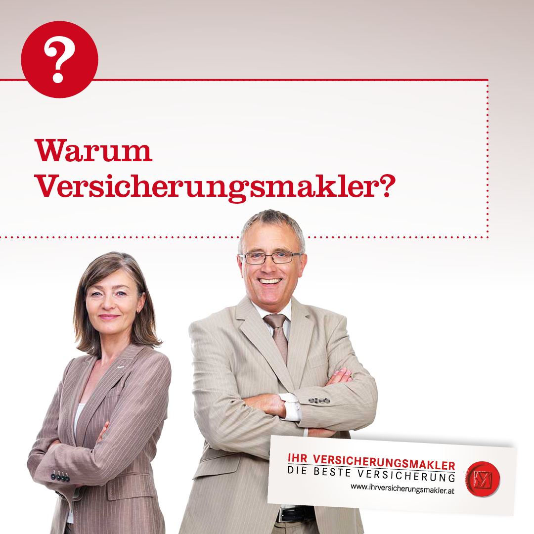 Warum Versicherungsmakler?